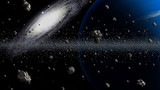 астероиды в галактике