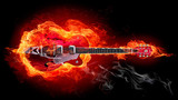 огненная гитара