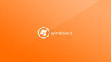 Оранжевый Windows 8