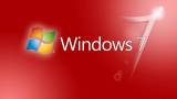 Windows 7 red