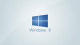 Windows 8 на светлом фоне