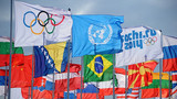 Флаги стран на Олимпиаде