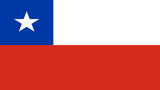 Чили. Государственный флаг