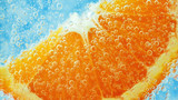 Апельсин в минеральной воде