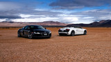 Audi r8 в пустыне