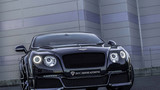 Чёрный Bentley