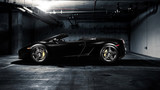 Black Lamborghini gallardo