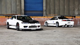 Два автомобиля Nissan Silvia