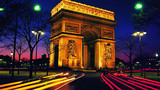 Триумфальная арка.Франция