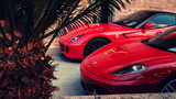 Ferrari во дворе