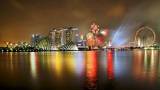 Сингапур и салют